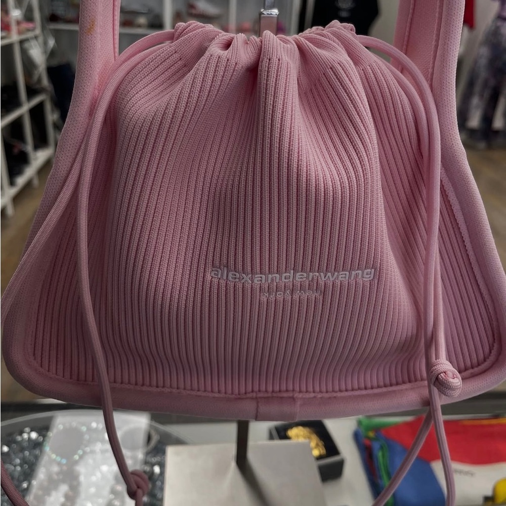 Alexander Wang Pink Mini Bag